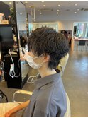 【DIFINO青山】メンズ波巻きパーマ