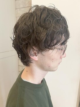 ベック ヘアサロン(BEKKU hair salon) メンズ☆ウルフパーマ