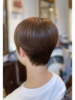 プランツ ヘアサロン(Plants HAIR SALON by GEORGE)&nbsp;朝はヘアオイルでサラッとショートボブ◎レディース