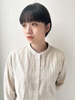 ガーランドツー(Garland 2F)&nbsp;♪似合わせ小顔ショートヘア丸みショートショートボブ【池袋】