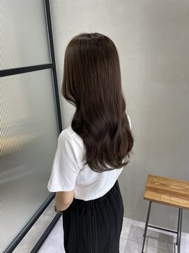 フェリア 松山(Feria) 【Feria松山】韓国風×ショコラグレージュ-相原愛梨-