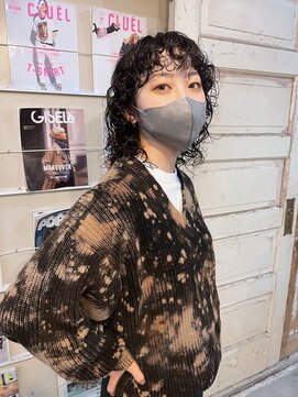 メーヴェ(Mowen) [ ウルフパーマ ]