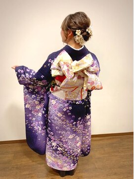 アクティフ(actif) 名古屋駅徒歩3分 actif 着付けヘアセット★3月は休まず営業★