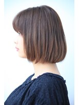 ニスル センター南店(NISURU) 似合わせカット/大人ガーリー/ダークアッシュ/着物/センター南