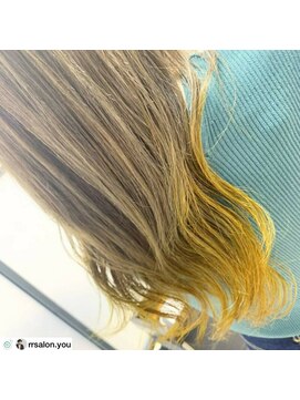 アールサロン オカザキ(Rr salon.OKAZAKI) レモンイエロー【Rr SALON】