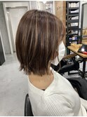 ナチュラルハイライト