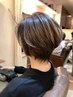【人気No.1｜透明感◎】カット+イルミナカラー+2Stepトリートメント￥9900