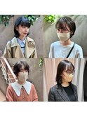韓国風ワンカールパーマ!ふんわりカール!
