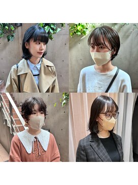 ジェノ(JENO by apish) 韓国風ワンカールパーマ!ふんわりカール!