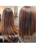 エノア 柏(ENORE) 弱酸性カラーカット