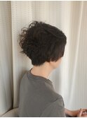 ショートボブ