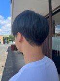 刈り上げマッシュ