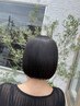 黒染めカラー　￥7.150→￥6.000
