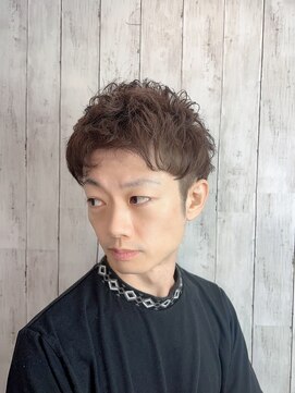 ビューティドレッセヤマノ 池袋パルコ(Beauty Dresse YAMANO) 【メンズ】ツーブロックカーリーショート