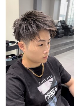 スキル 渋谷(SKILL) フェードカット/バリアート/刈り上げ/メンズショート/短髪