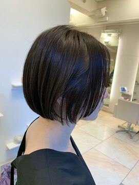ヘアーアンドメイク ブリリアント(hair&make BRILLIANT) コンパクトボブ