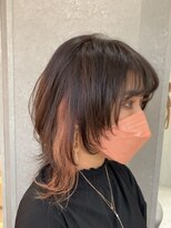 ロンドヴァリー 渋谷店(Lond vallee)&nbsp;Lond渋谷【田中悠佑】ウルフインナーカラー！