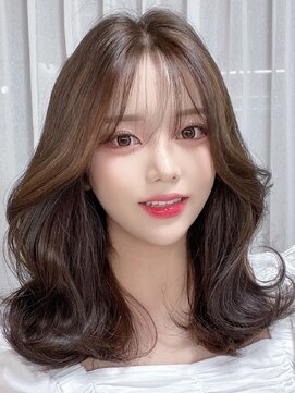 コア 梅田茶屋町店(Core) 髪質改善 艶髪 愛され 韓国風 前髪カット 小顔 梅田