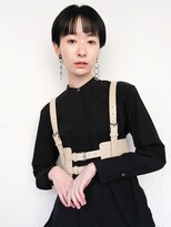 キジ(kiji)&nbsp;【kiji】センターパートマッシュショート。＃久屋＃丸の内＃伏見