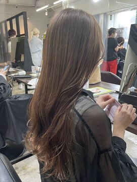 ヴィオラカラー(VIOLLA COLOR) brown beige