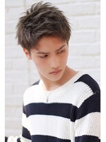 ラヴィズムバイフィフス(LUVISM by fifth) ビジネスショートメンズマッシュツイストパーマツーブロック