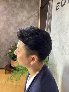 ボルト アマクサ(Bolt Amakusa) アップバングショート