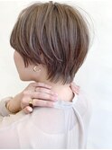 こだわりの襟足♪ ショートスタイル