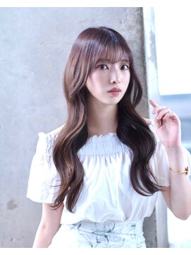 ガランテ(Galante) くびレイヤーエモージュワンホンレイヤーロング