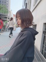 サンド 鹿児島中央(sand)&nbsp;@sei___sandインナーカラー/ボブ/鹿児島中央駅