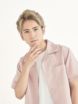 オンク 新宿(onk) 黒髪/グレーベージュ/レイヤーロング/前髪パーマ[新宿駅]