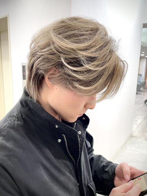 (戸澤)毛流れヘア