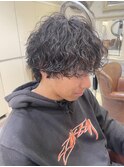 カジュアルモテ波巻きパーマ♪ 【横浜】