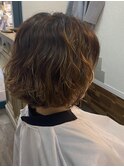 ショートパーマ