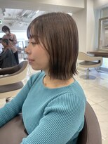 アッシュ 下北沢店(Ash)&nbsp;切りっぱなし外はねボブ