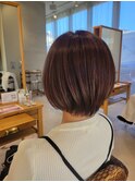 大人可愛いショート☆*。