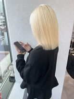 ムク 横浜店(muku)&nbsp;抜きっぱなしブロンド　ケアブリーチ