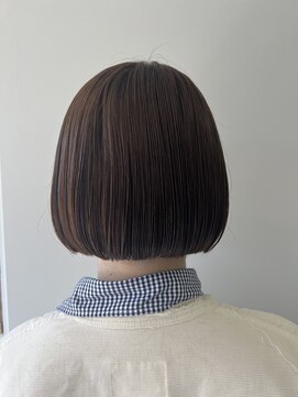 ヤーン(yaan) ミニボブ