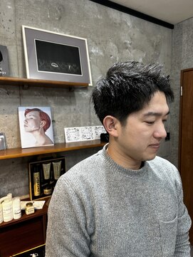 トープ(TOPU) アップパング/メンズカット/メンズ/学割/学割U24