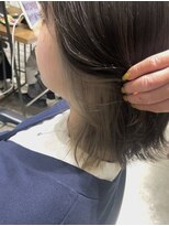 フェリア 渋谷(Feria)&nbsp;【Feria 渋谷】ビターブラウン×インナーホワイト "Tsuyuki"