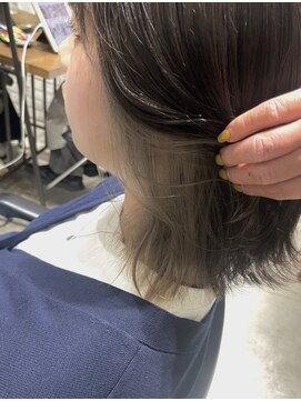 フェリア 渋谷(Feria) 【Feria 渋谷】ビターブラウン×インナーホワイト "Tsuyuki"