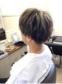 【見附 今町】ハイライト メンズ 似合わせ