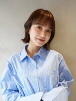 ニコ トウキョウ 渋谷(nico TOKYO)&nbsp;くびれボブ/切りっぱなし/結べるボブ