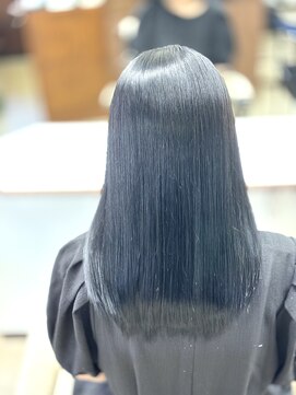 リジェネ トーンダウン/ブルーブラック