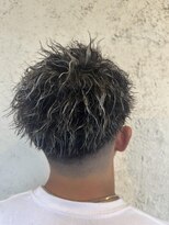 プリモ ココ 鍋島店(Primo coco.)&nbsp;メッシュツイストパーマヘア