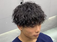 ◇チリっとした縦落ち質感◇＊縦落ちツイストスパイラルパーマ