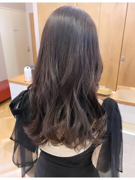 カモン(CAMON) ブリーチなしの透明感カラー☆