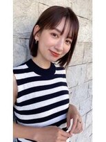 フラミューム 藤沢(flammeum)&nbsp;ナチュラルボブ【藤沢】