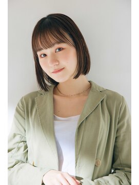 クロード モネ 池袋店(Claude MONET) ナチュラルボブ【池袋・池袋東口】