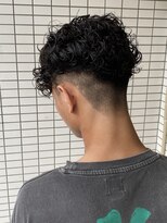 スウェル 柏店(Swell)&nbsp;ダークアッシュ/アッシュブラック/カルマパーマ/ベリーショート