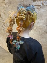 ヘアダイニング ボア(hair dining BoA's)&nbsp;【MINORI】結婚式/お祭り/ヘアアレンジ
